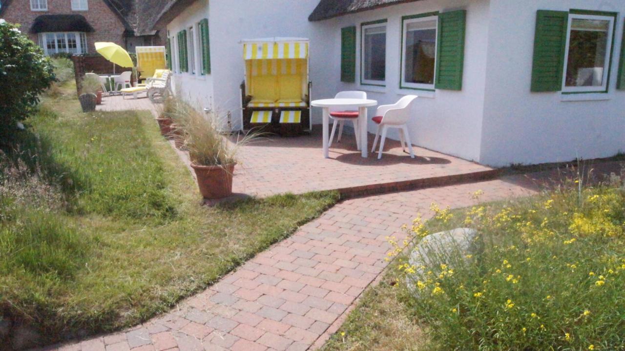 Mini Beach House I Sylt/Rantum Экстерьер фото